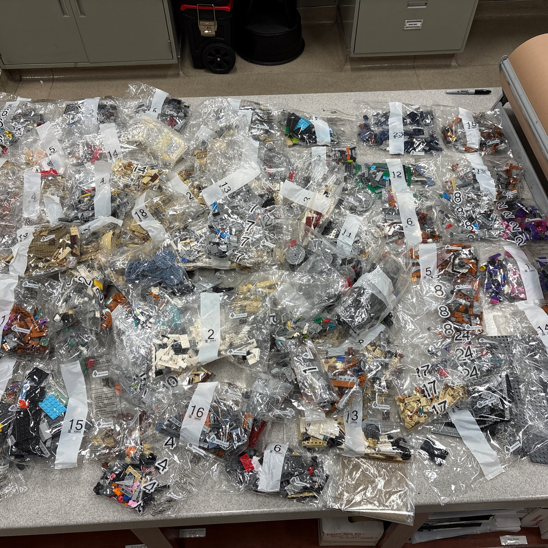You are currently viewing Man Charged in Lego Theft Scheme of Replacing Pieces With Pasta, Police Say