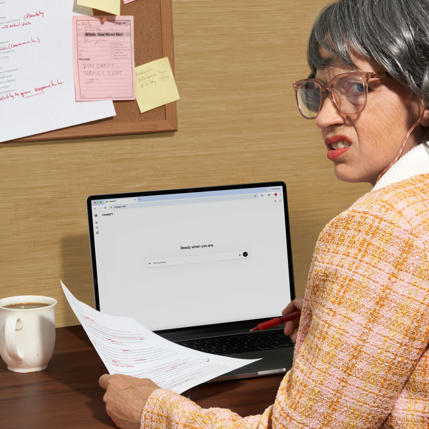 Read more about the article My Boss Loves ChatGPT. Must I Fake Loving It Too?