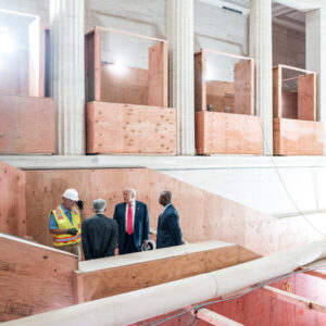 Read more about the article A criminal inquiry into the Fed looms large over the Warsh hearing.