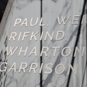Read more about the article Two Litigation Partners Depart Paul Weiss