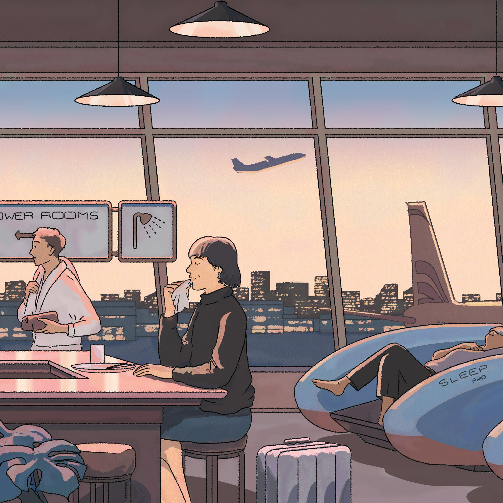 You are currently viewing Where to Enjoy an Airport Shower After a Long Flight