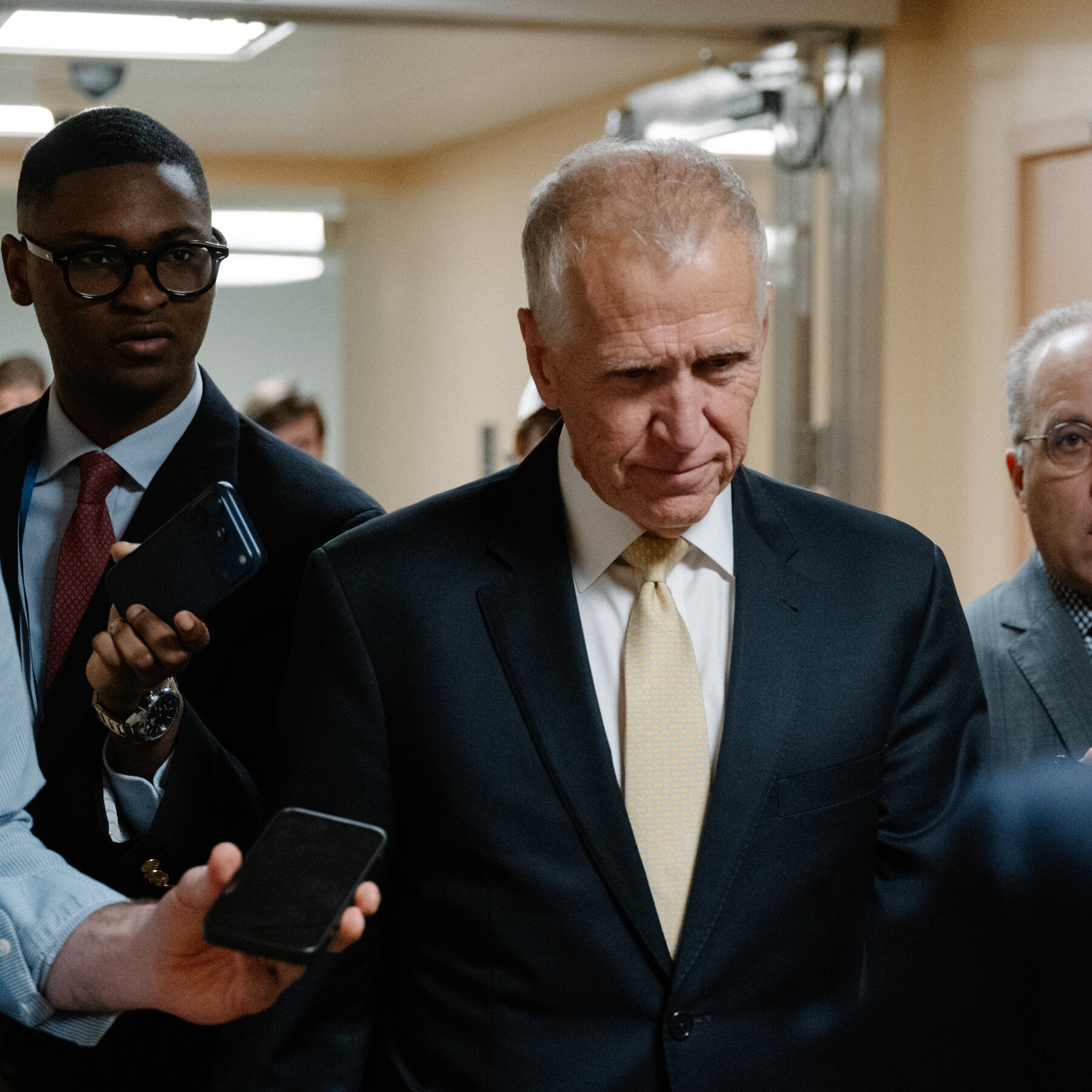 You are currently viewing Tillis Prepared to Advance Fed Nominee after Justice Dropped Probe