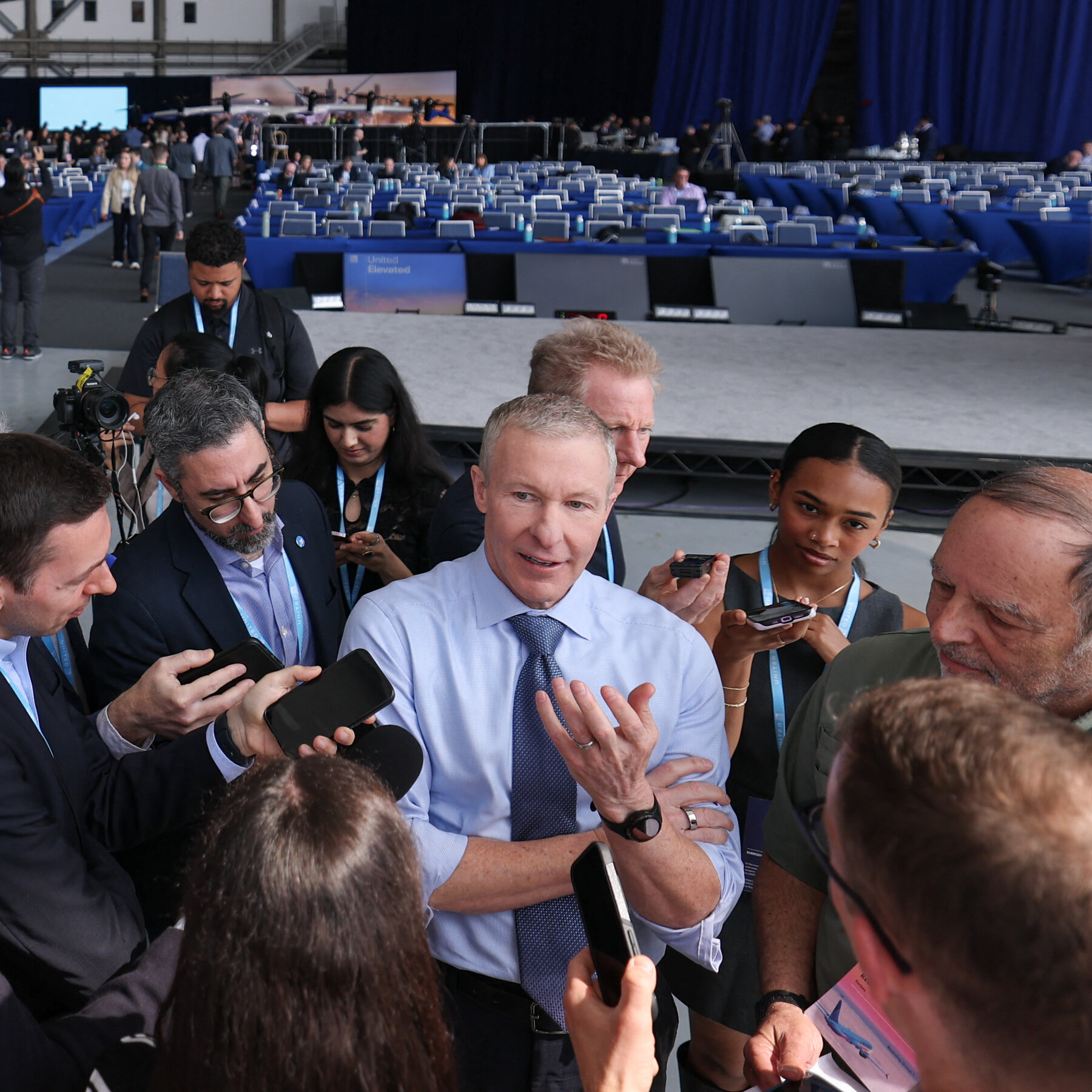 You are currently viewing United Airlines Says It Pitched American on Merger but Was Rebuffed