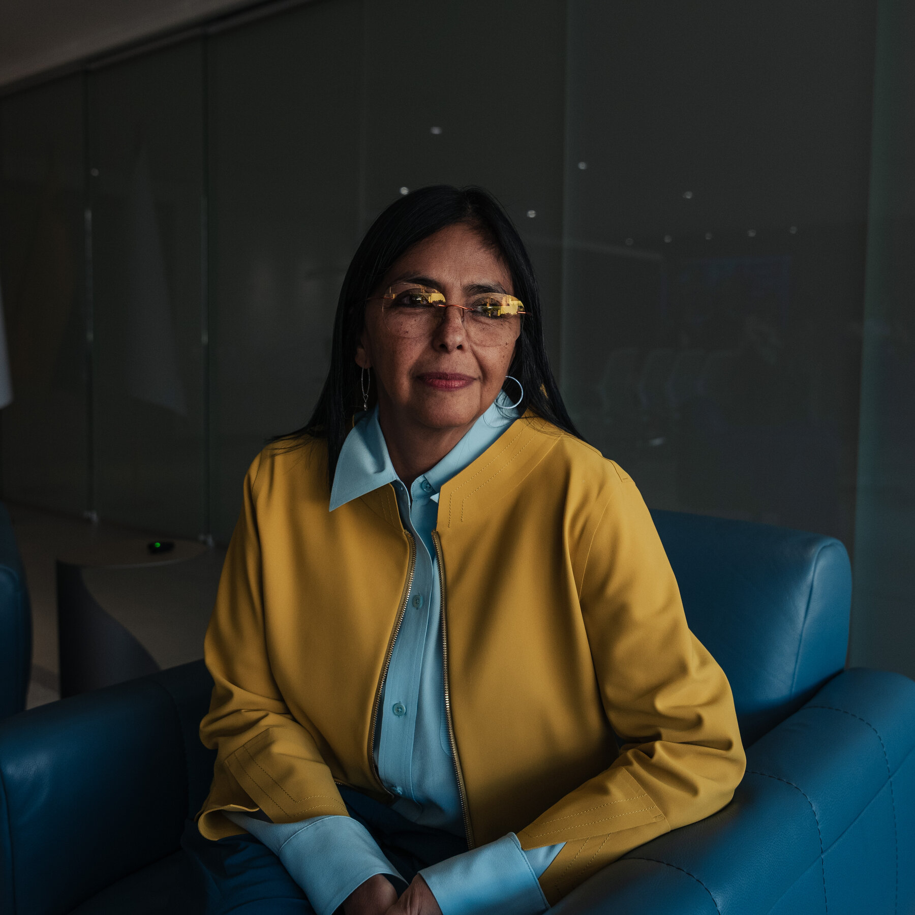 You are currently viewing U.S. Lifts Sanctions on Venezuela’s New Leader, Delcy Rodríguez