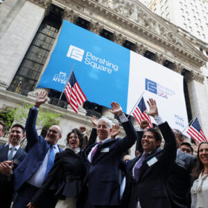 Read more about the article Bill Ackman’s I.P.O., Pershing Square USA, Raises $5 Billion