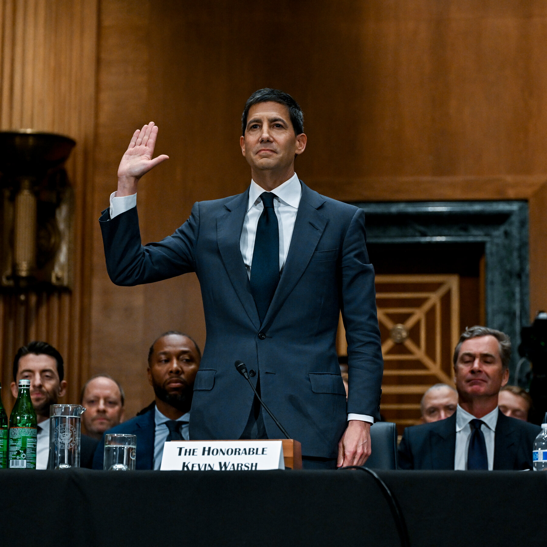 You are currently viewing Warsh Clears an Early Hurdle on Path to Fed Chair