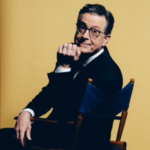 Read more about the article Stephen Colbert Gets Ready to Hang It Up