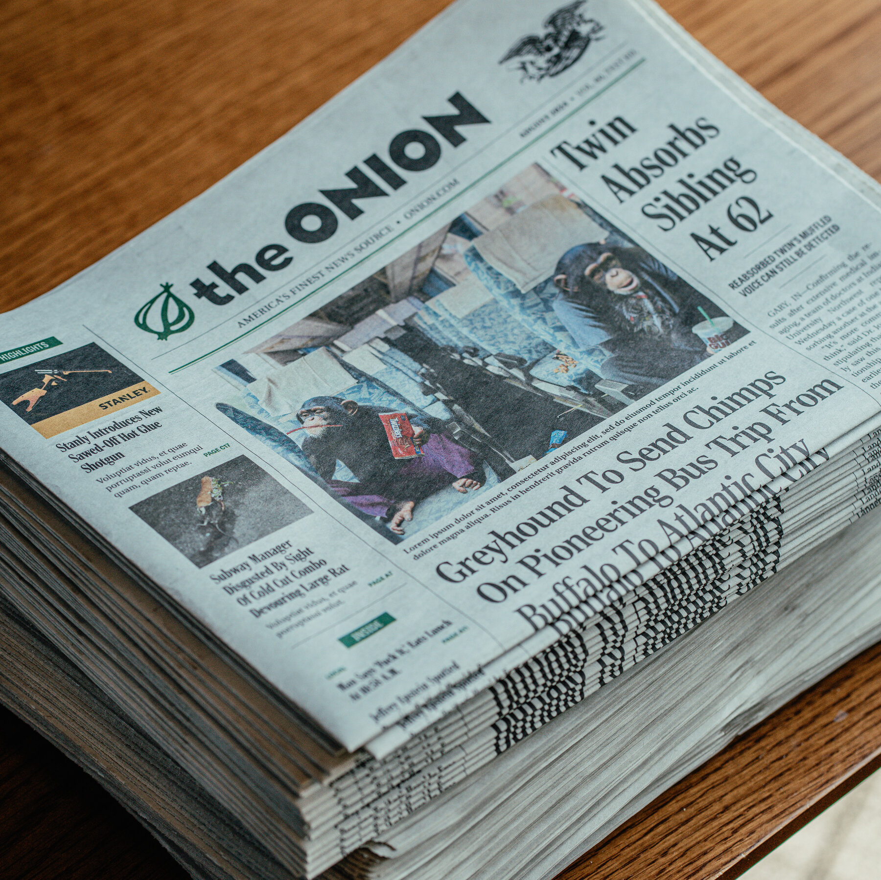 Read more about the article The Onion Signs New Deal to Take Over Infowars