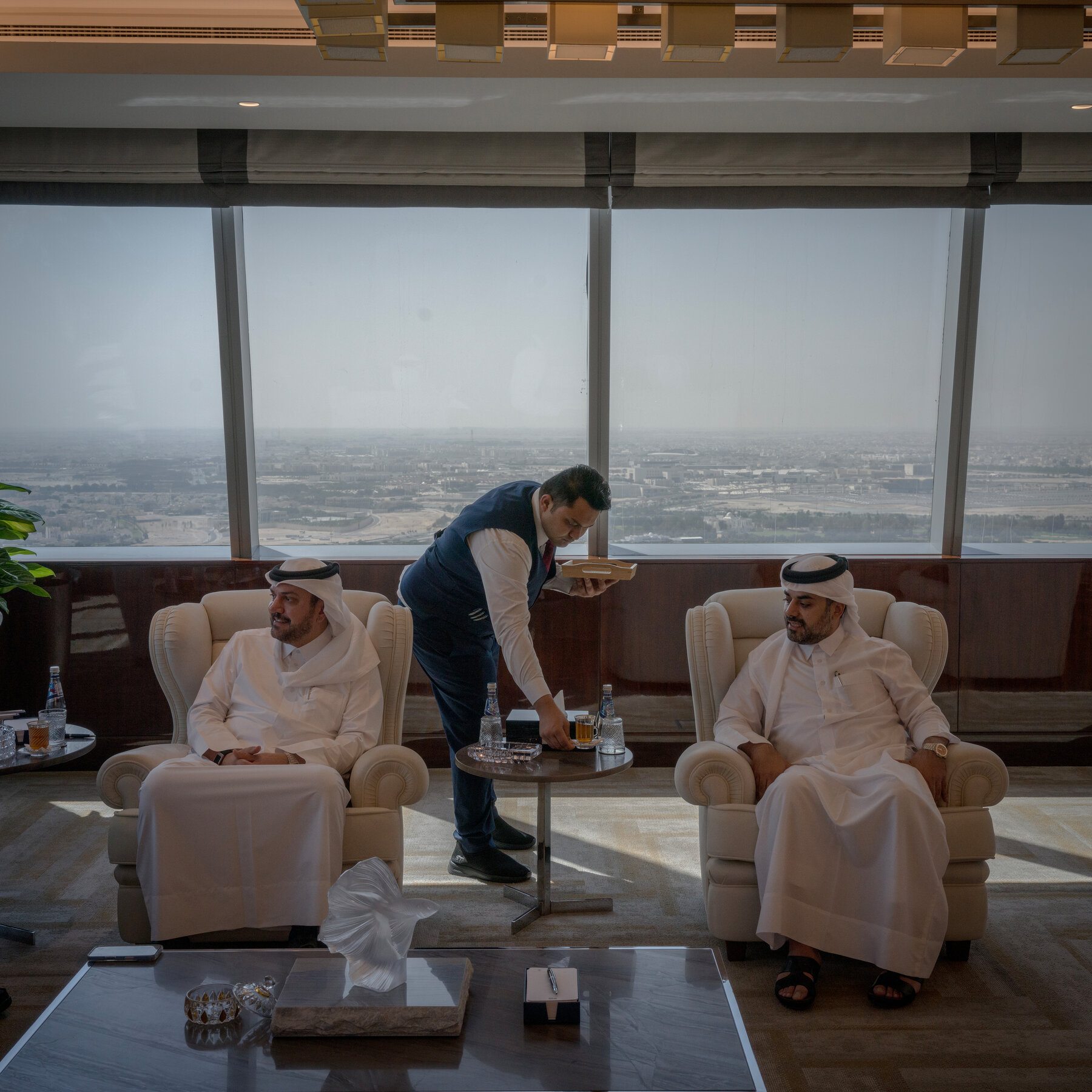 Read more about the article Syrian Billionaires Needed a Favor in Washington. They Invoked the Trump Name.