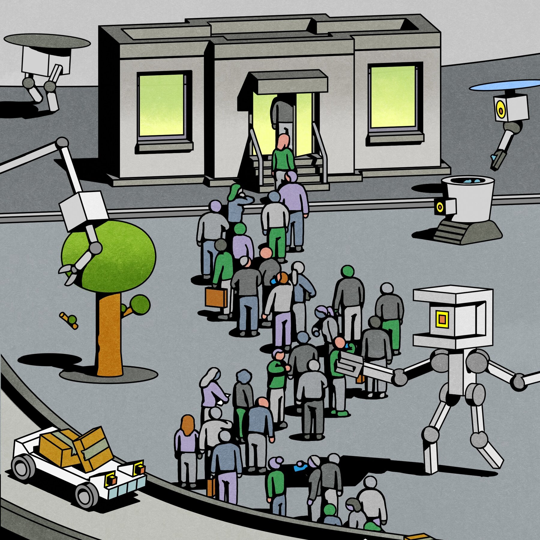 You are currently viewing The Federal Safety Net Isn’t Ready for Artificial Intelligence