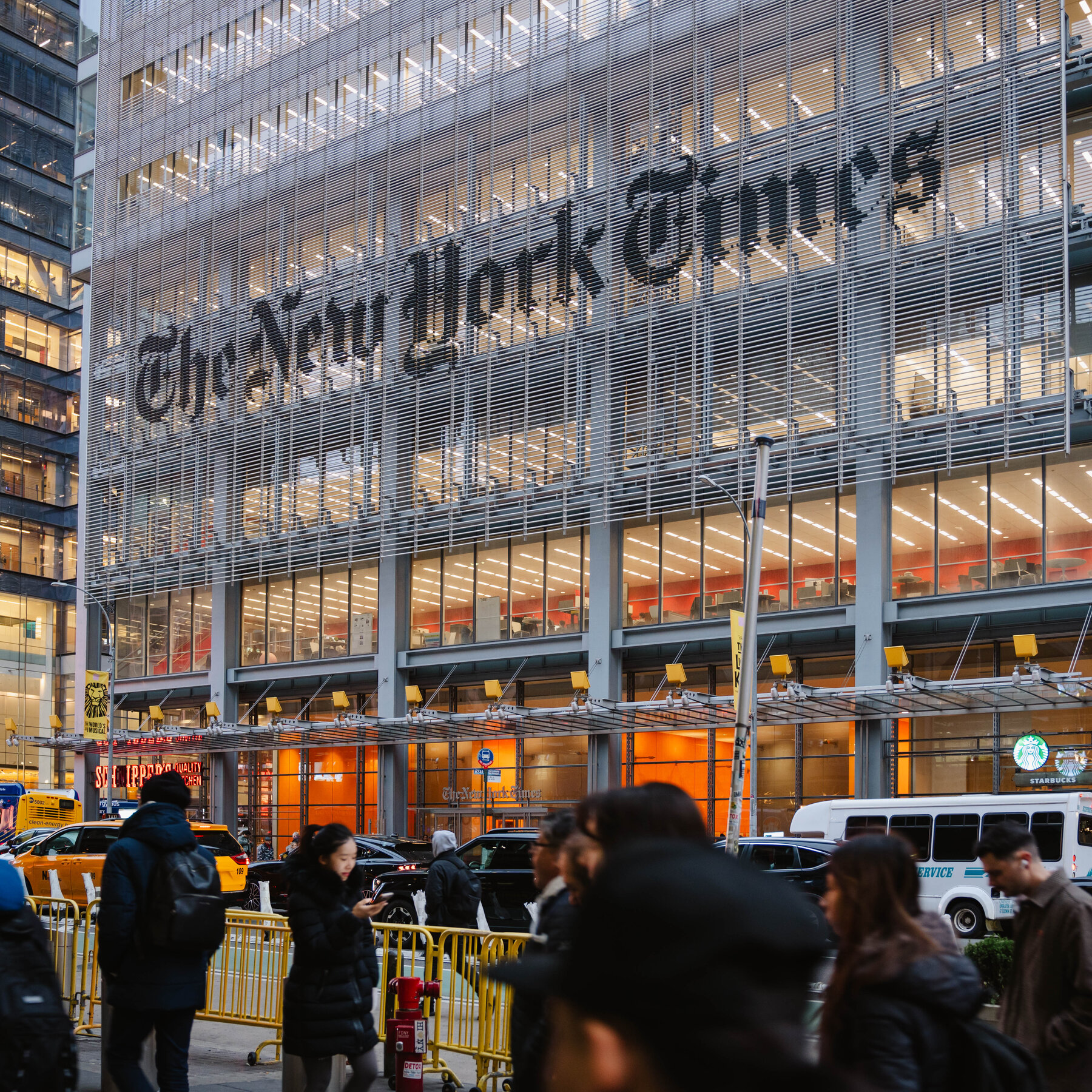 You are currently viewing U.S. Sues The New York Times, Claiming Discrimination Against a White Man