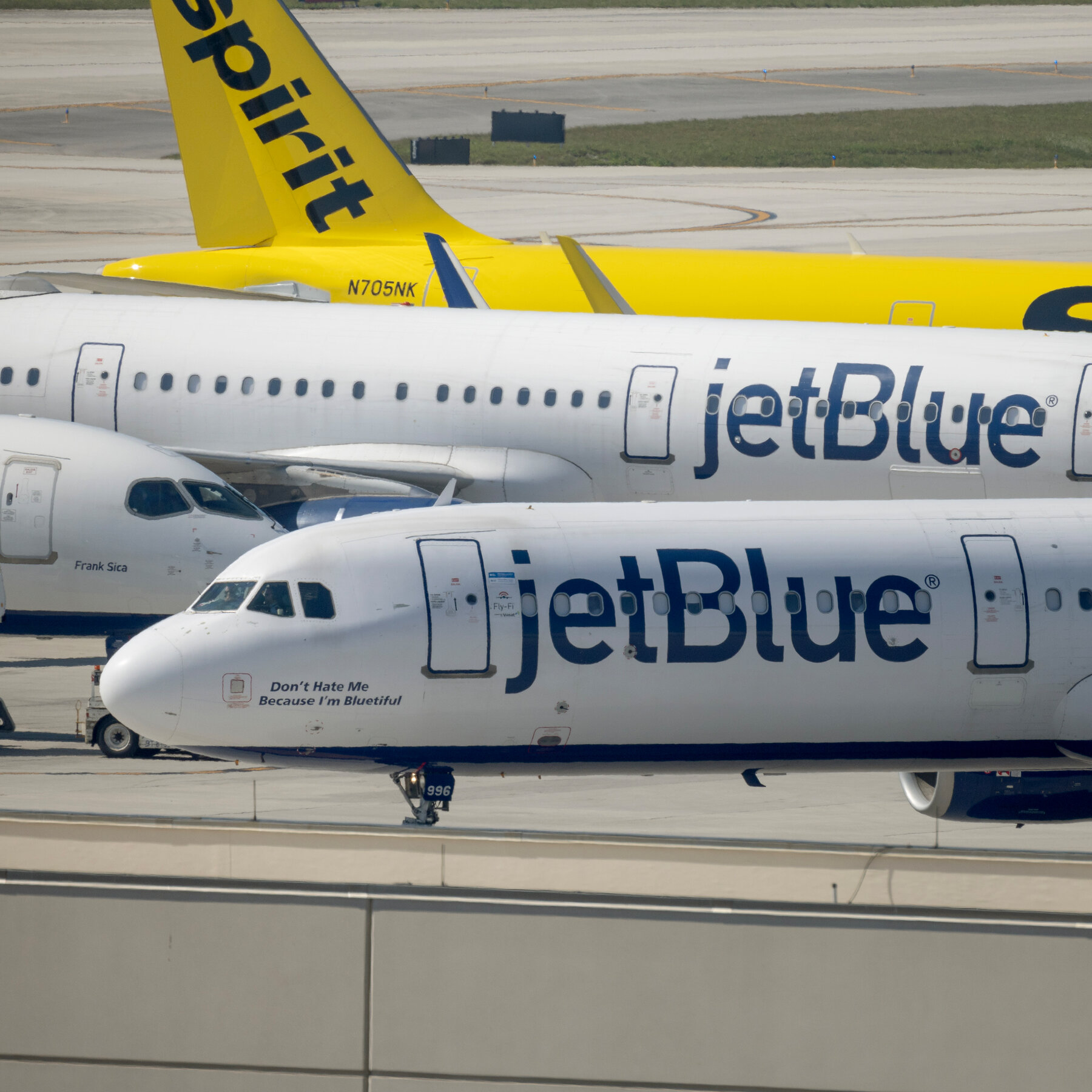 You are currently viewing For Struggling JetBlue, Spirit’s Demise May Offer an Opportunity