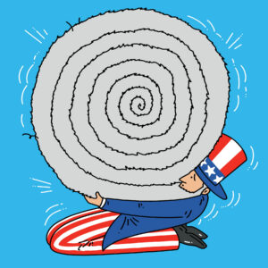 Read more about the article U.S. Debt Is Now Bigger Than the Economy. That’s Not the Real Problem.