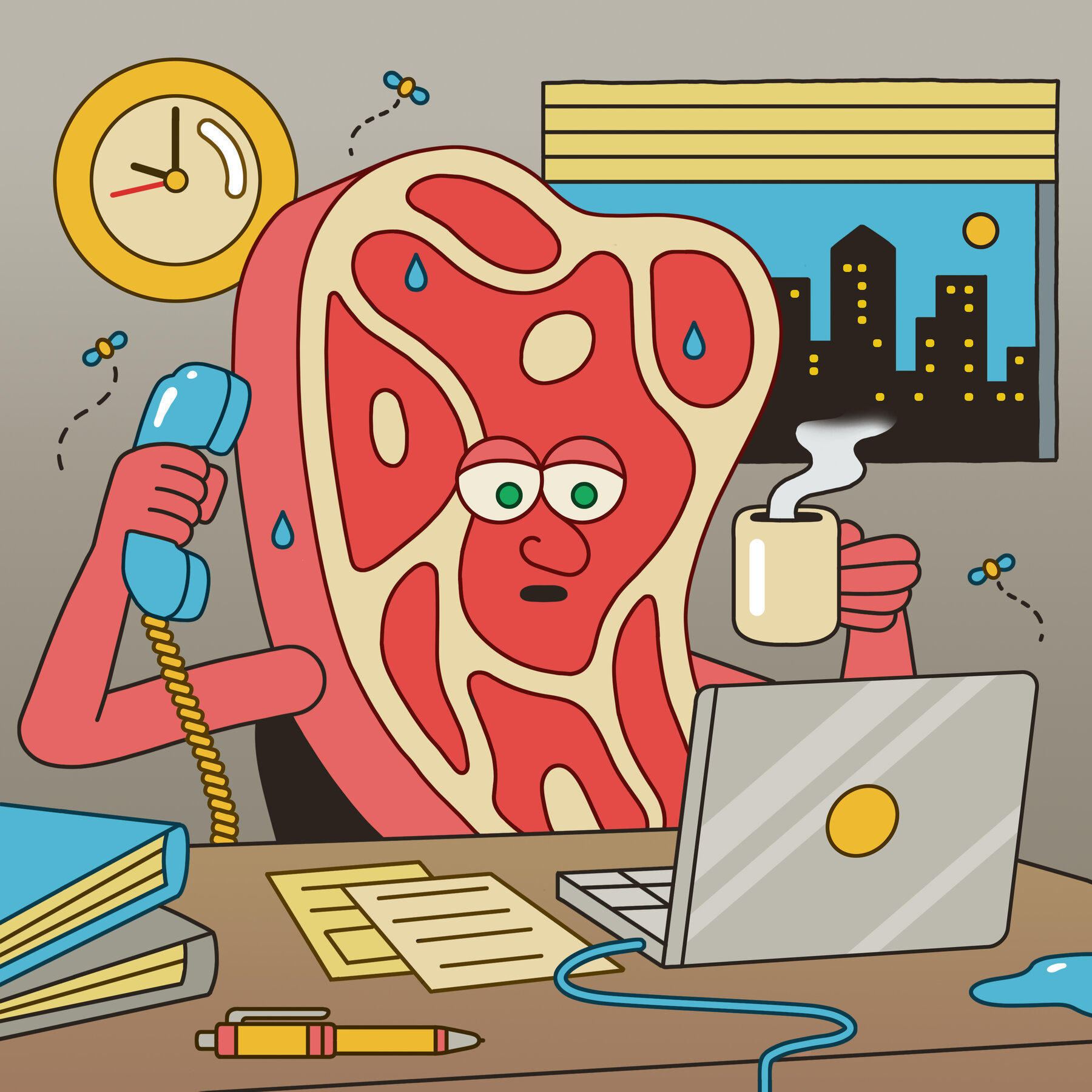 You are currently viewing To A.I. Executives, We’re All Just ‘Meat Computers’
