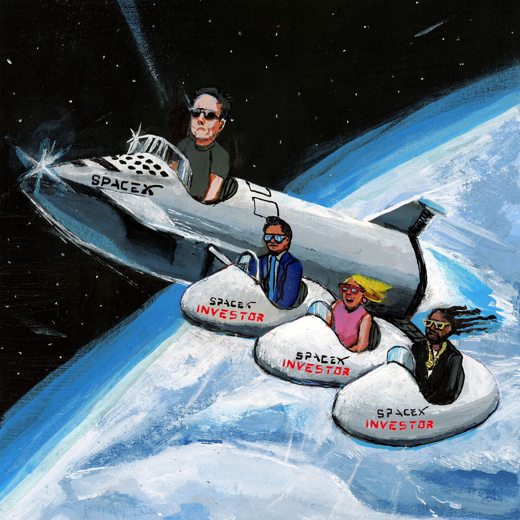 You are currently viewing Why So Many People Already Own Shares of Elon Musk’s SpaceX
