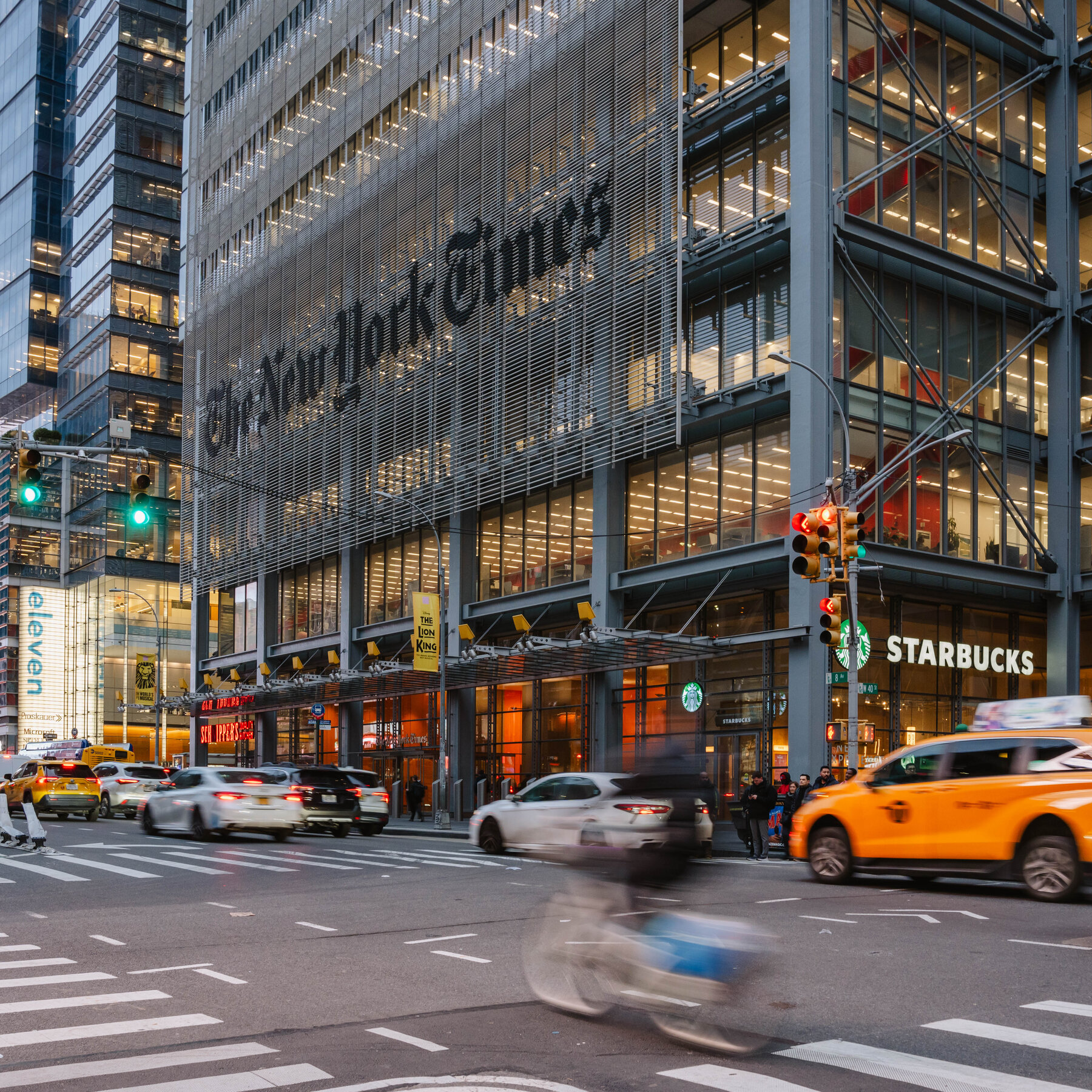 You are currently viewing The New York Times Passes 13 Million Subscribers