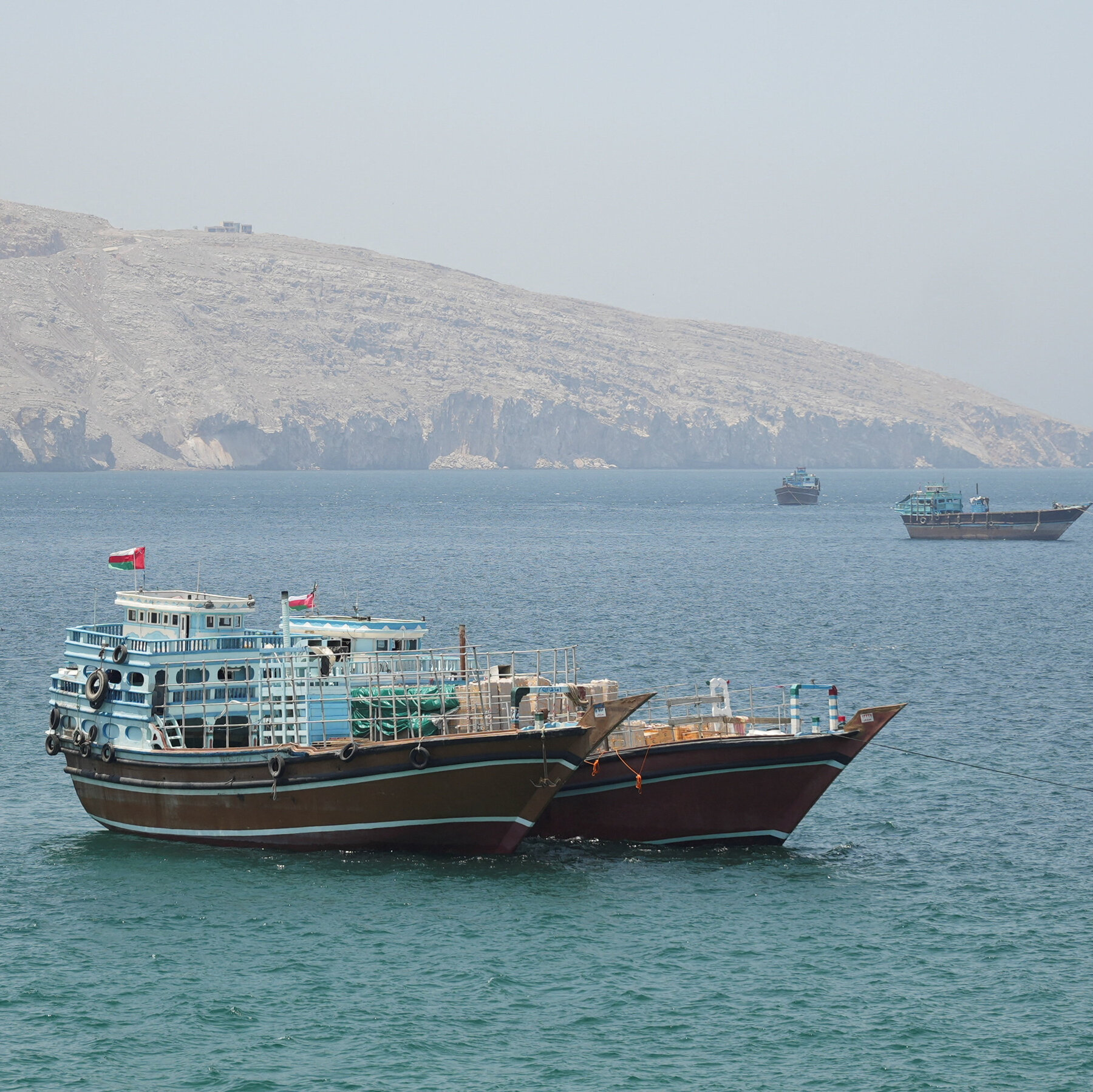 You are currently viewing Iran Says It Seized Oil Tanker Listed by U.S. as Sanctions Violator