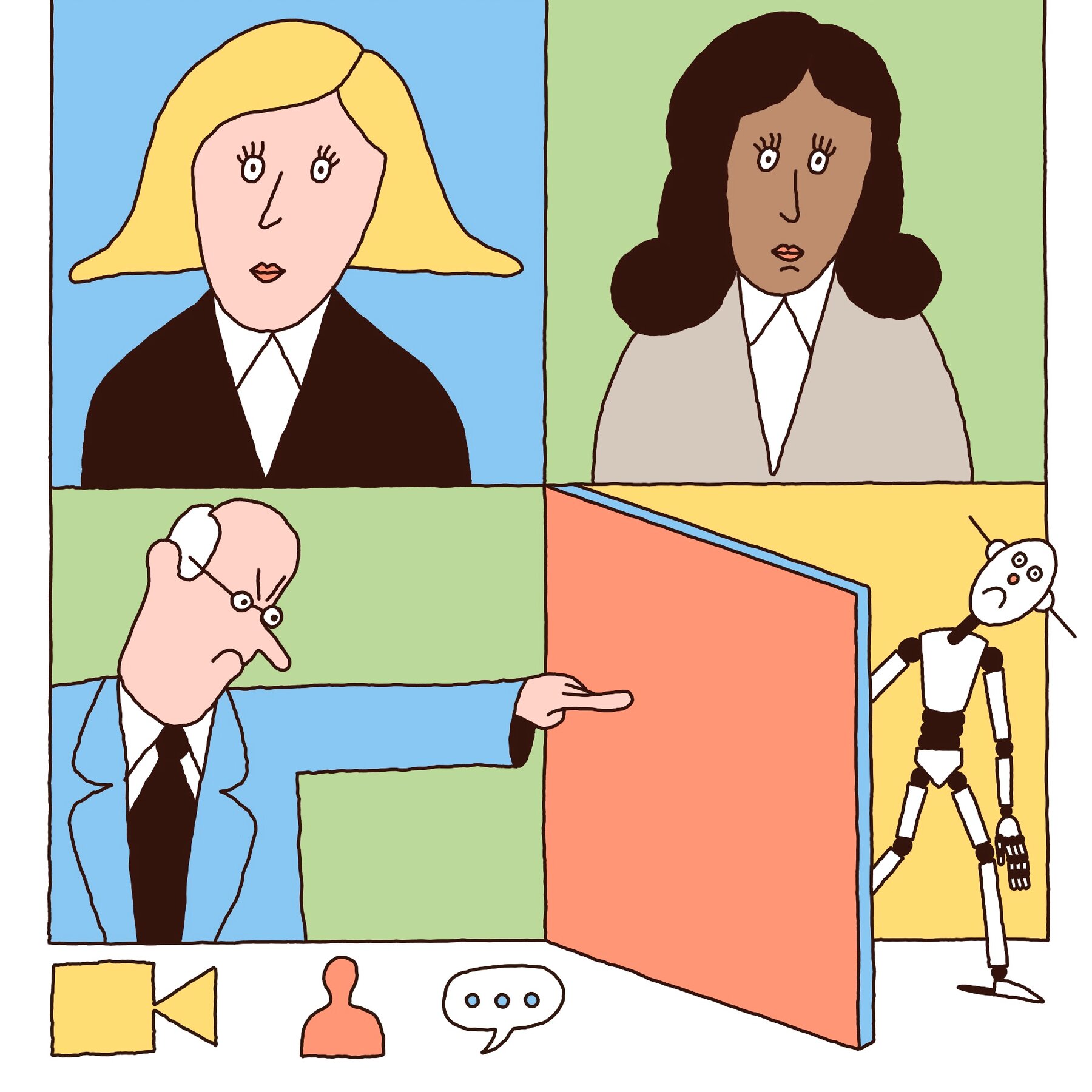 You are currently viewing All Those A.I. Note Takers? They’re Making Lawyers Very Nervous.