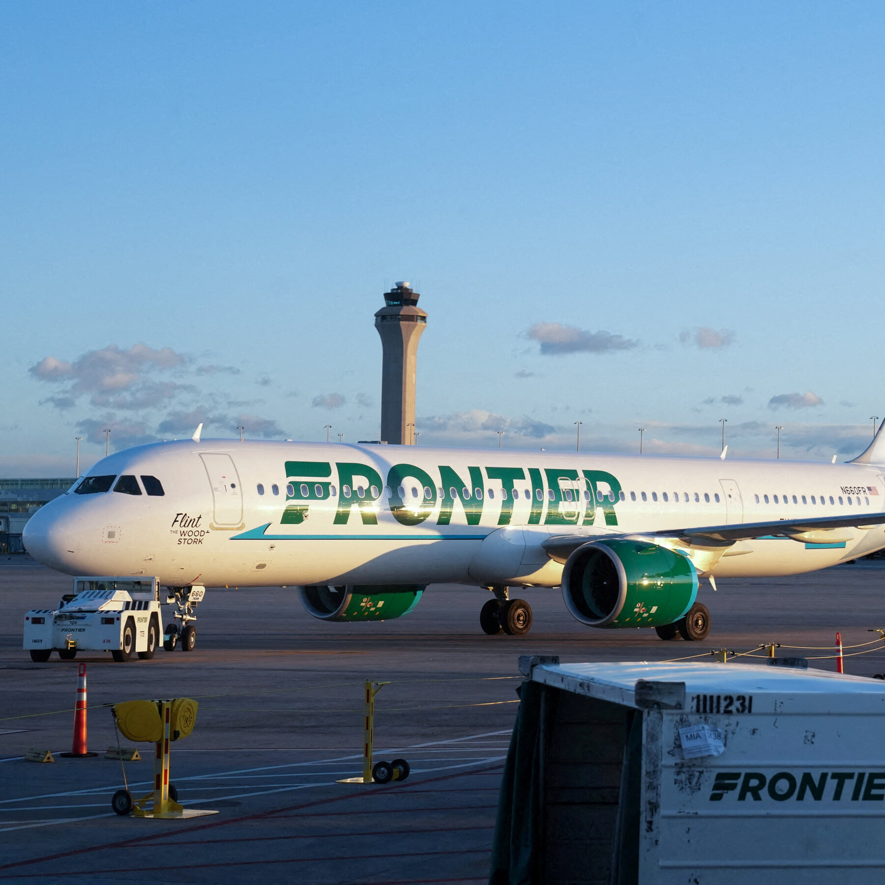 You are currently viewing Frontier Jet Hits Person on Runway During Takeoff at Denver Airport