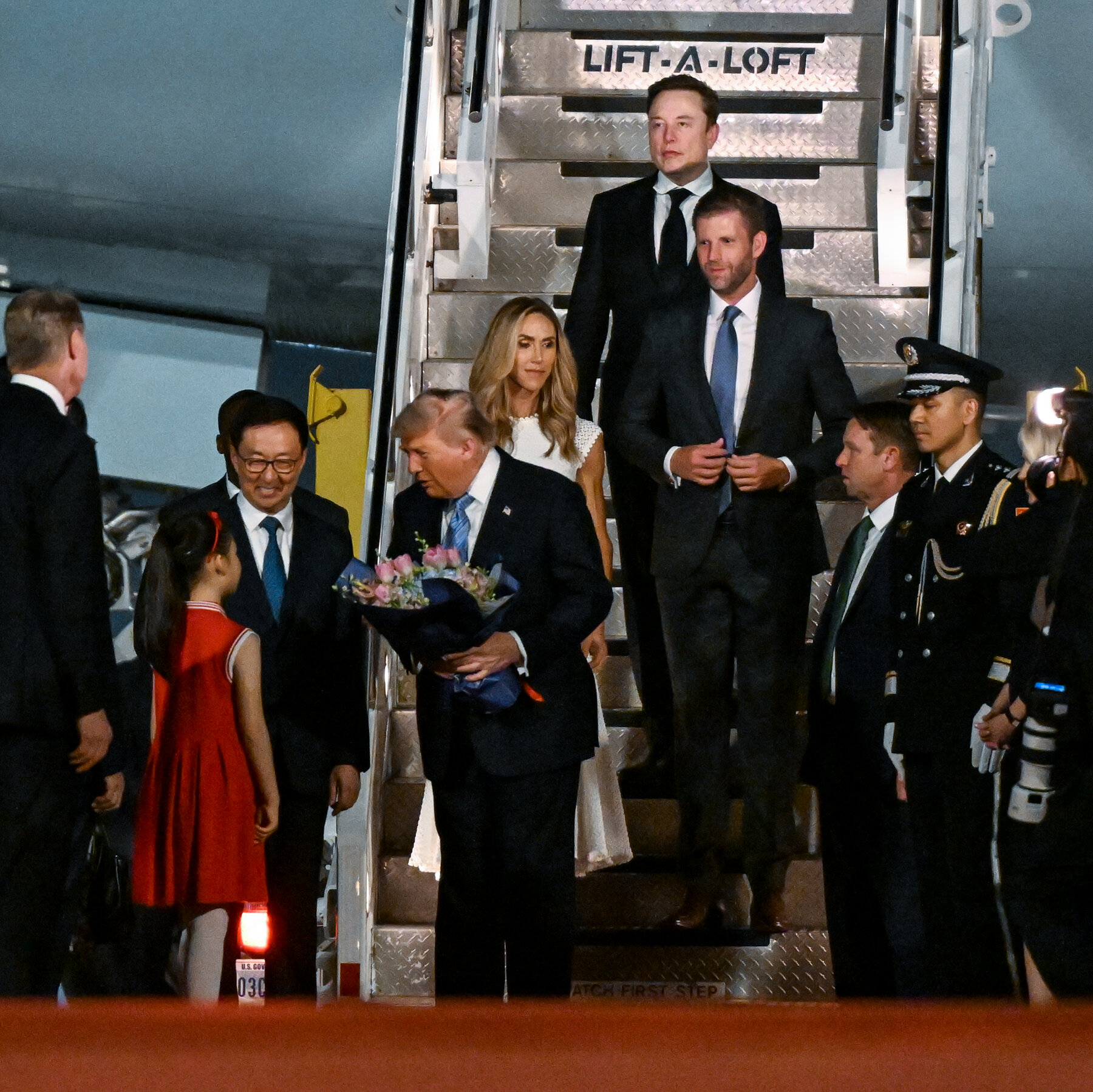 You are currently viewing Eric Trump, Who Runs the Family Business, Hops Along on the Plane to China