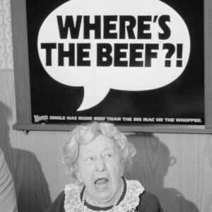 Read more about the article Joe Sedelmaier Dies at 92; Ad Auteur Behind ‘Where’s the Beef?’