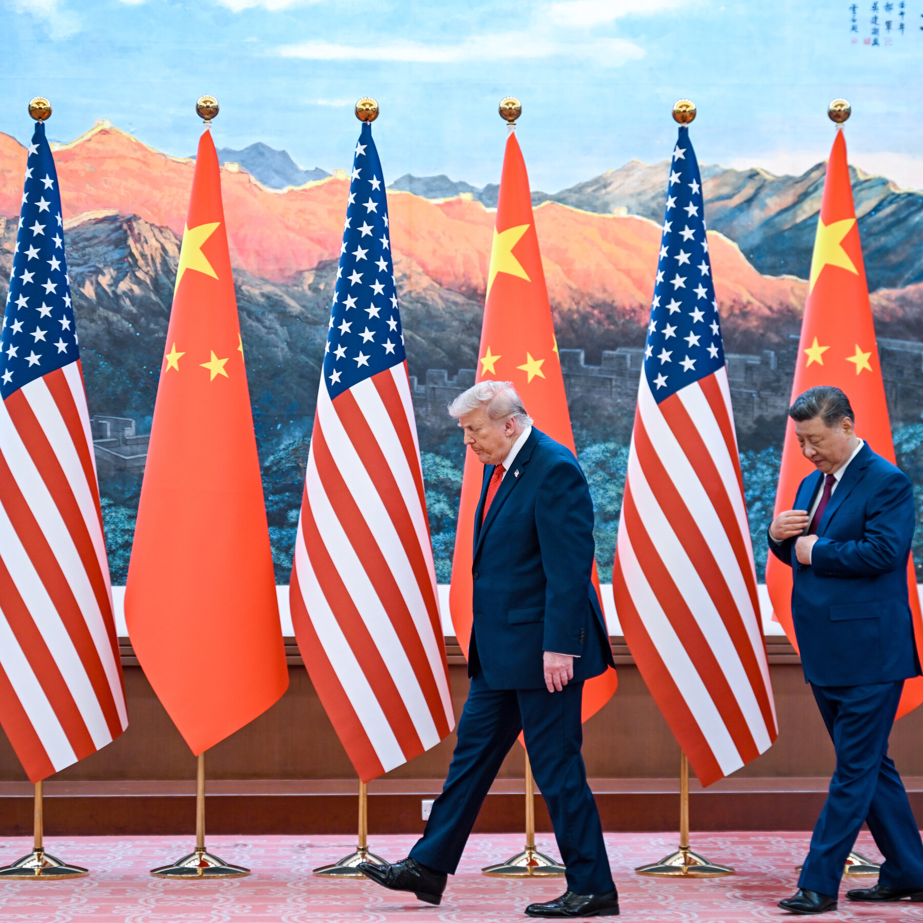 You are currently viewing Spies, Sanctions, Cyberattacks: China and the U.S. Clash Behind the Scenes