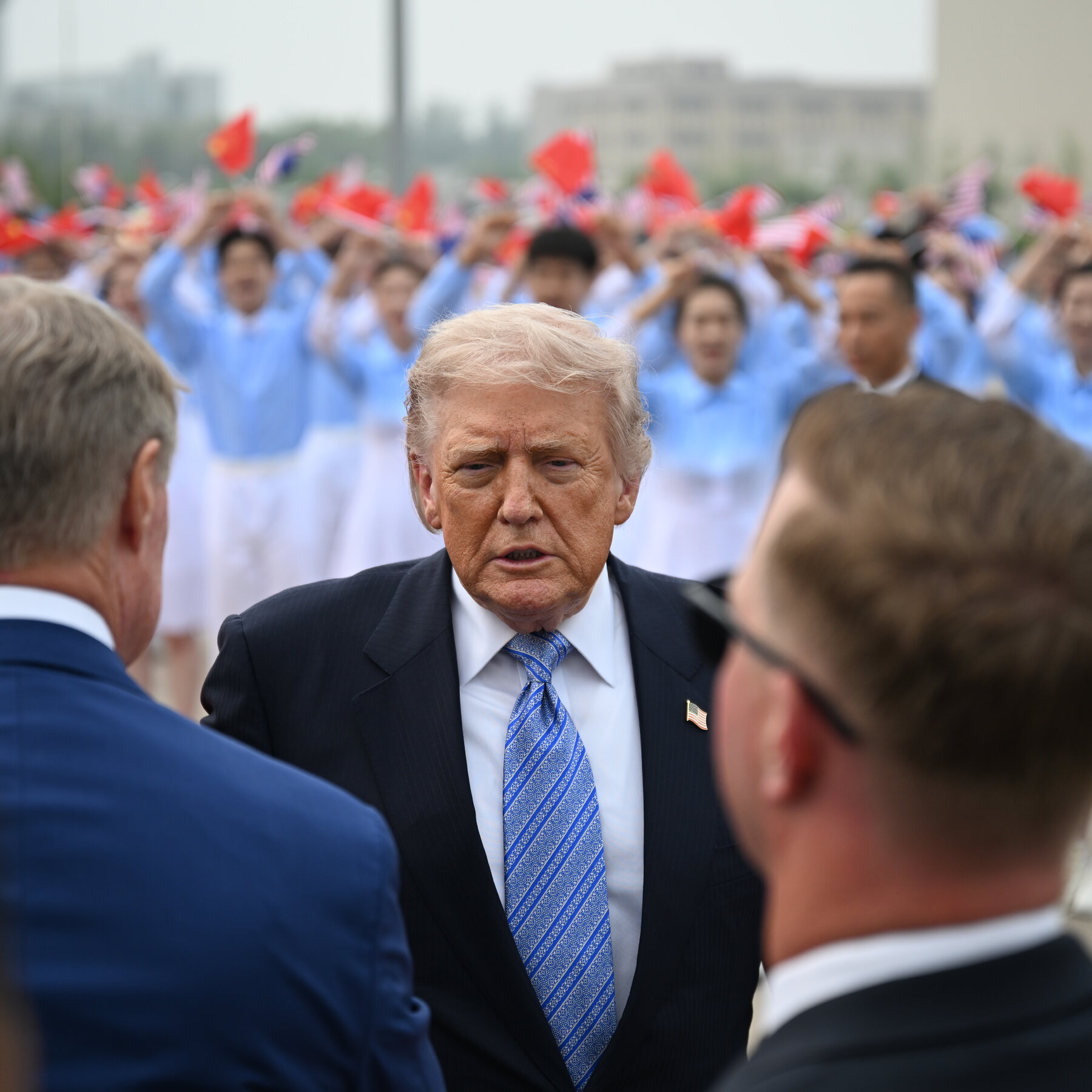 Read more about the article Trump Touts ‘Fantastic Trade Deals’ With China, but Details Are Scarce