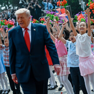 Read more about the article For Xi’s Critics, Trump’s China Visit Is Fuel for Jokes They Can’t Tell