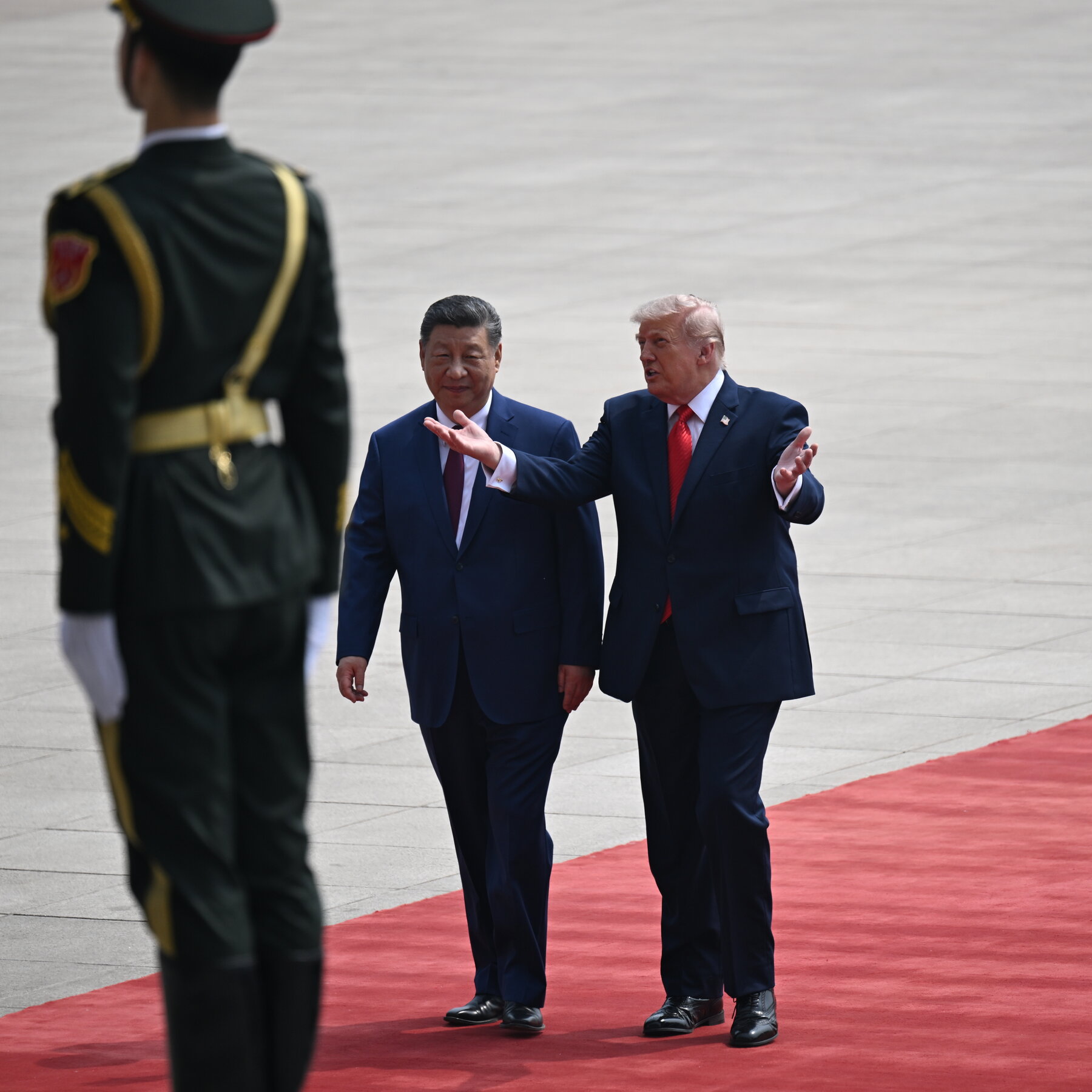 You are currently viewing China Indicates Tariffs Were Discussed at Trump Summit