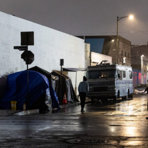 Read more about the article In Homeless Crisis, California ‘Is Waging a War on R.V.s’