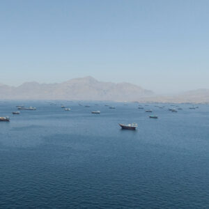 Read more about the article Even After a Strait of Hormuz Deal, Moving 1,500 Ships Won’t Be Easy