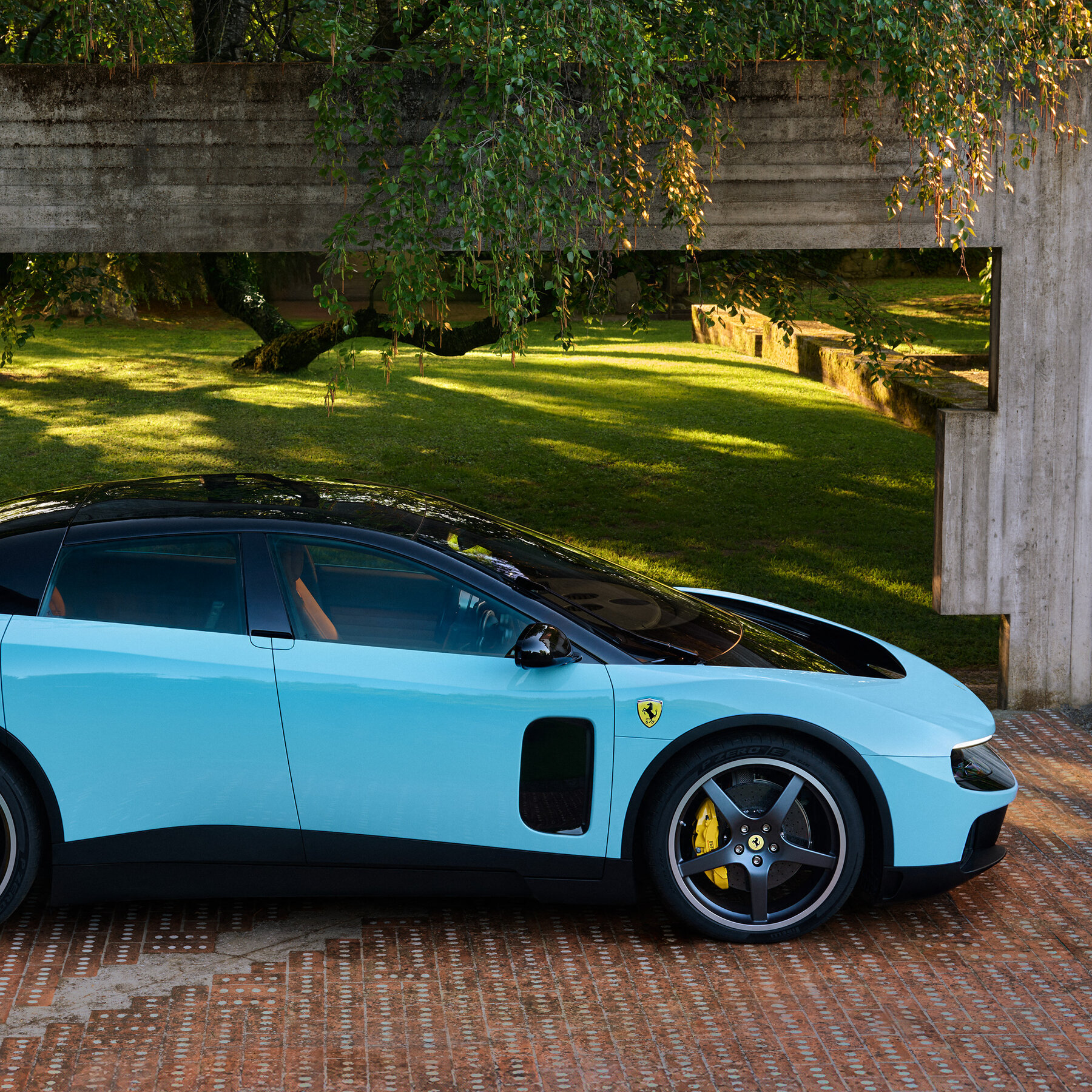 Read more about the article Ferrari’s First Electric Car Runs Into Backlash in Italy and Beyond