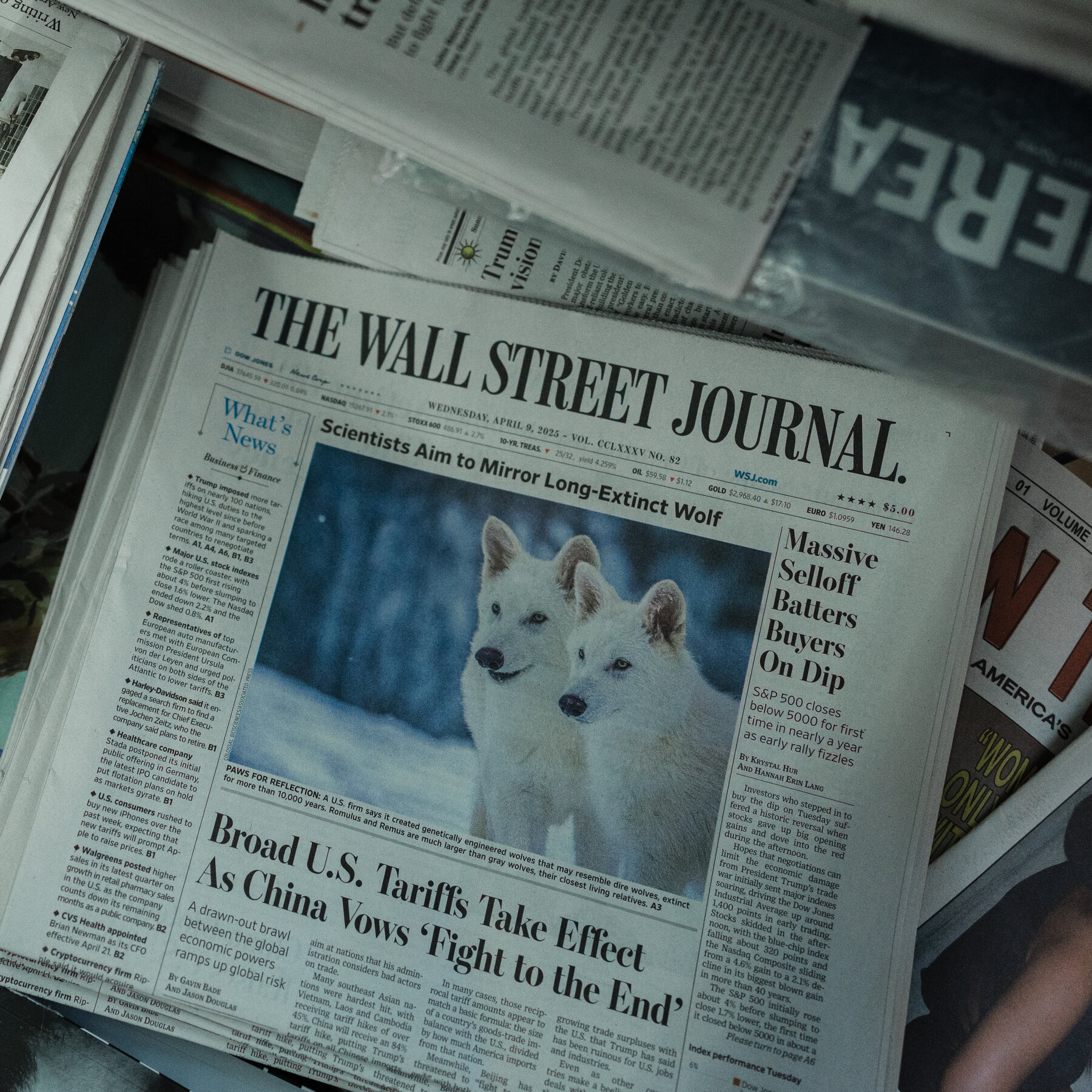 Read more about the article Trump Refiles $10 Billion Lawsuit Against The Wall Street Journal