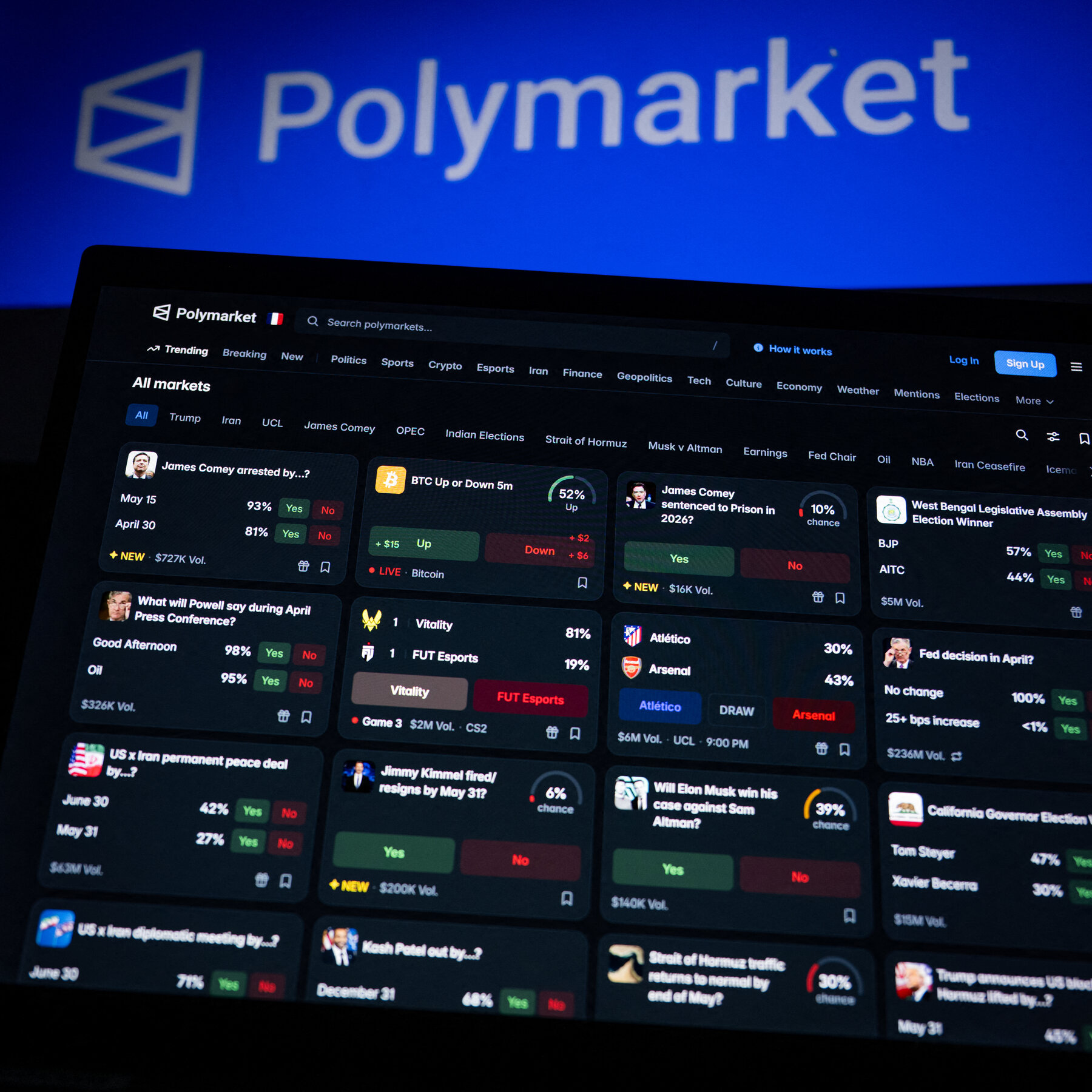 Read more about the article The Google Insider Trading Case Hits Polymarket