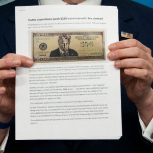 Read more about the article Treasury Prepares to Make Trump the Face of a New $250 Bill