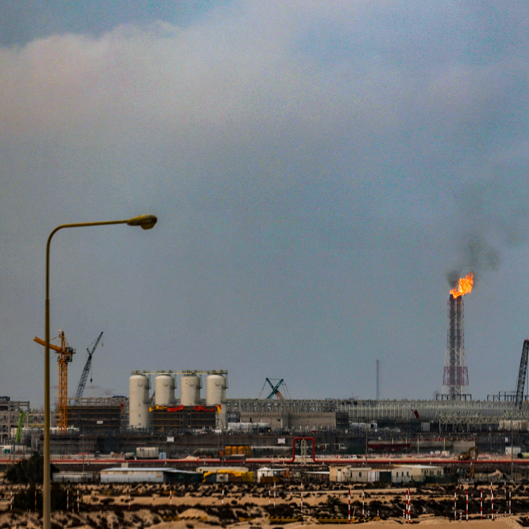 Read more about the article The U.S.-Qatar Domination of Gas Left the World Dangerously Exposed