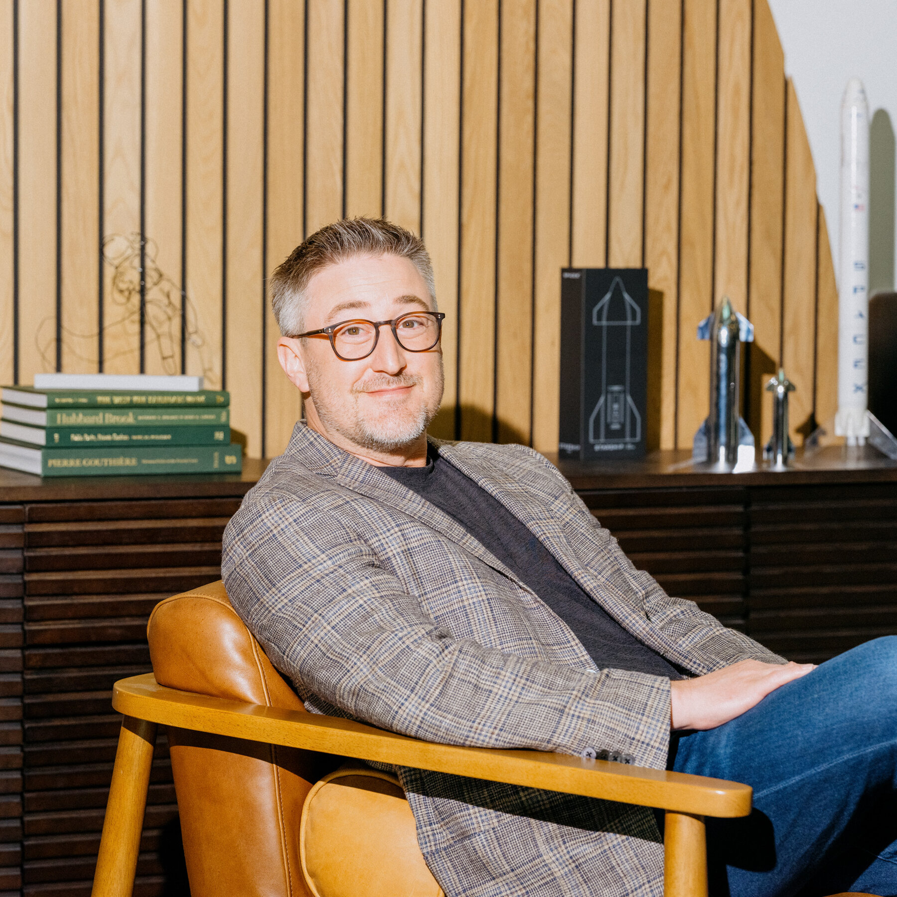 You are currently viewing He Spent 15 Years Amassing SpaceX Shares. Now Comes the Windfall.