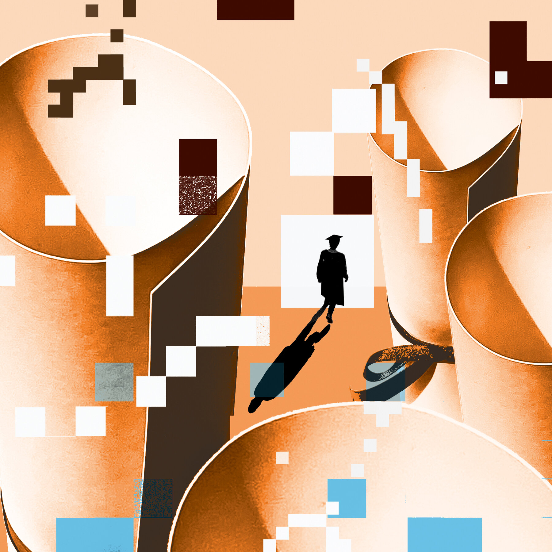 Read more about the article For New Graduates, Job Market Scars Could Linger for Years