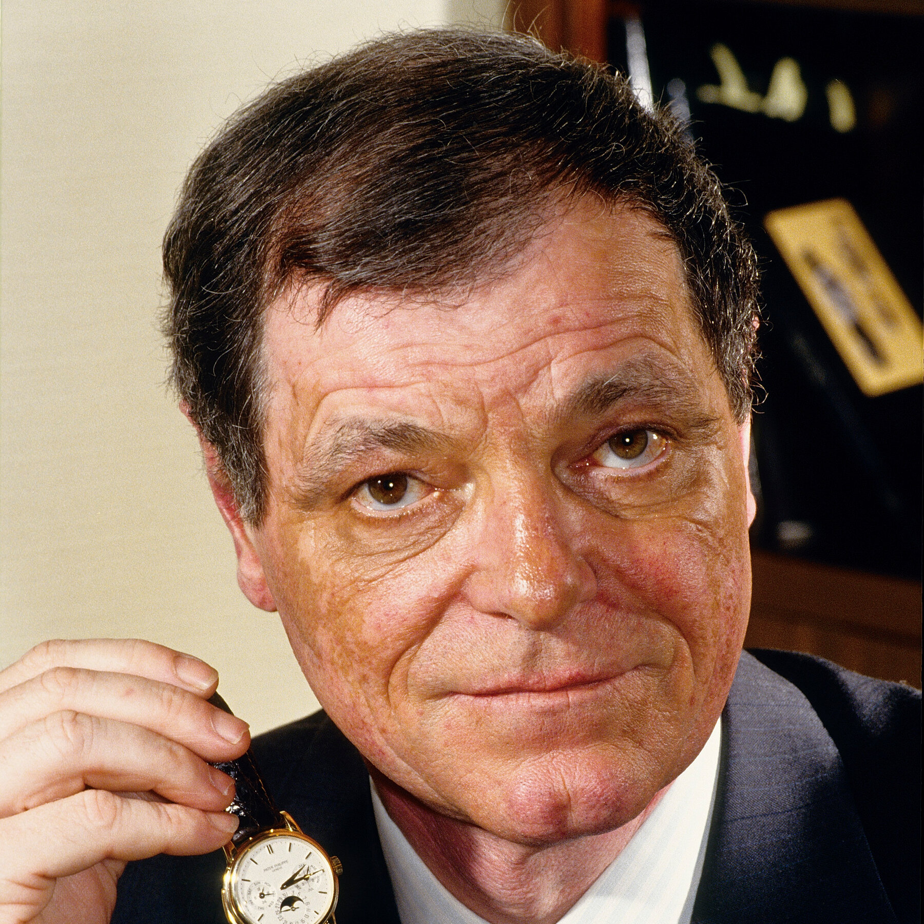 You are currently viewing Philippe Stern, Heir to the Patek Philippe Watch Brand, Dies at 88