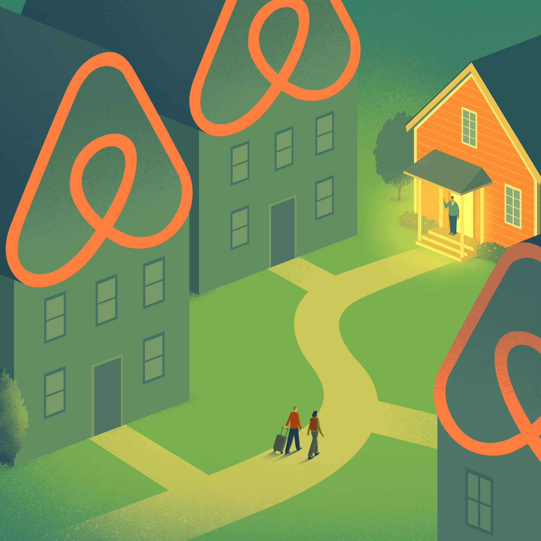 You are currently viewing Bed-and-Breakfasts Vs. Airbnb