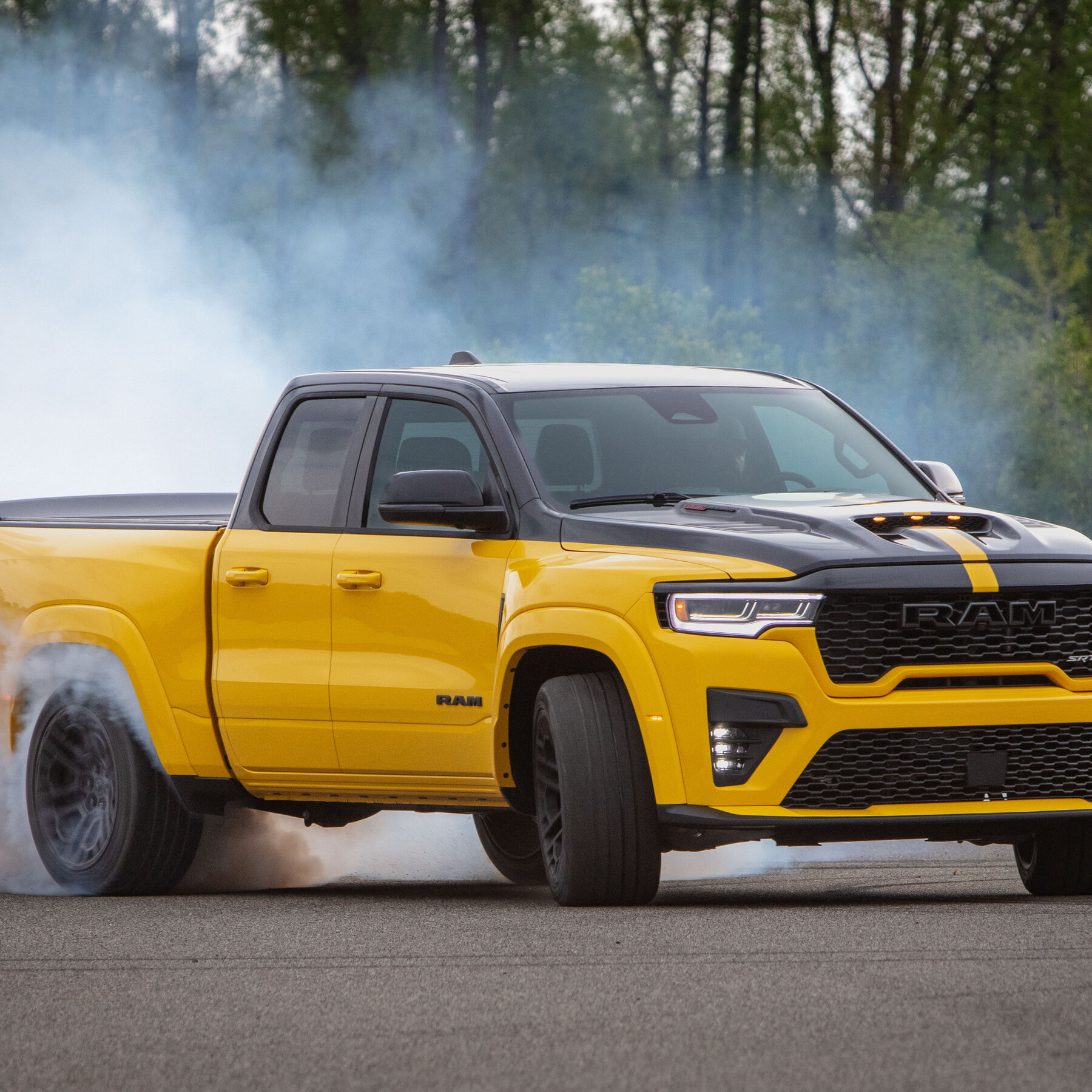 Read more about the article To Sell Trucks, Break Out the Cowboys and Wrap Them in Old Glory