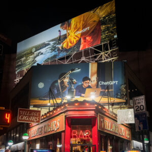 Read more about the article Can These ChatGPT Ads Make You Love A.I.?