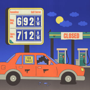 Read more about the article As Oil Prices Spike, Talk of ‘Demand Destruction’ Sets In