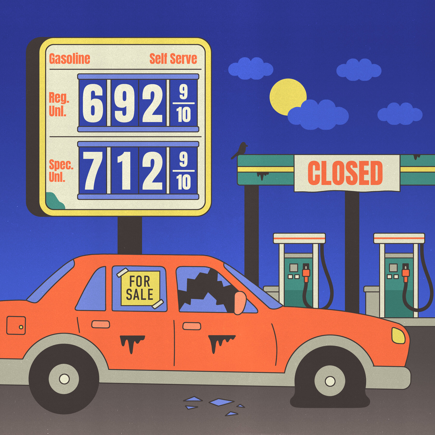 Read more about the article As Oil Prices Spike, Talk of ‘Demand Destruction’ Sets In