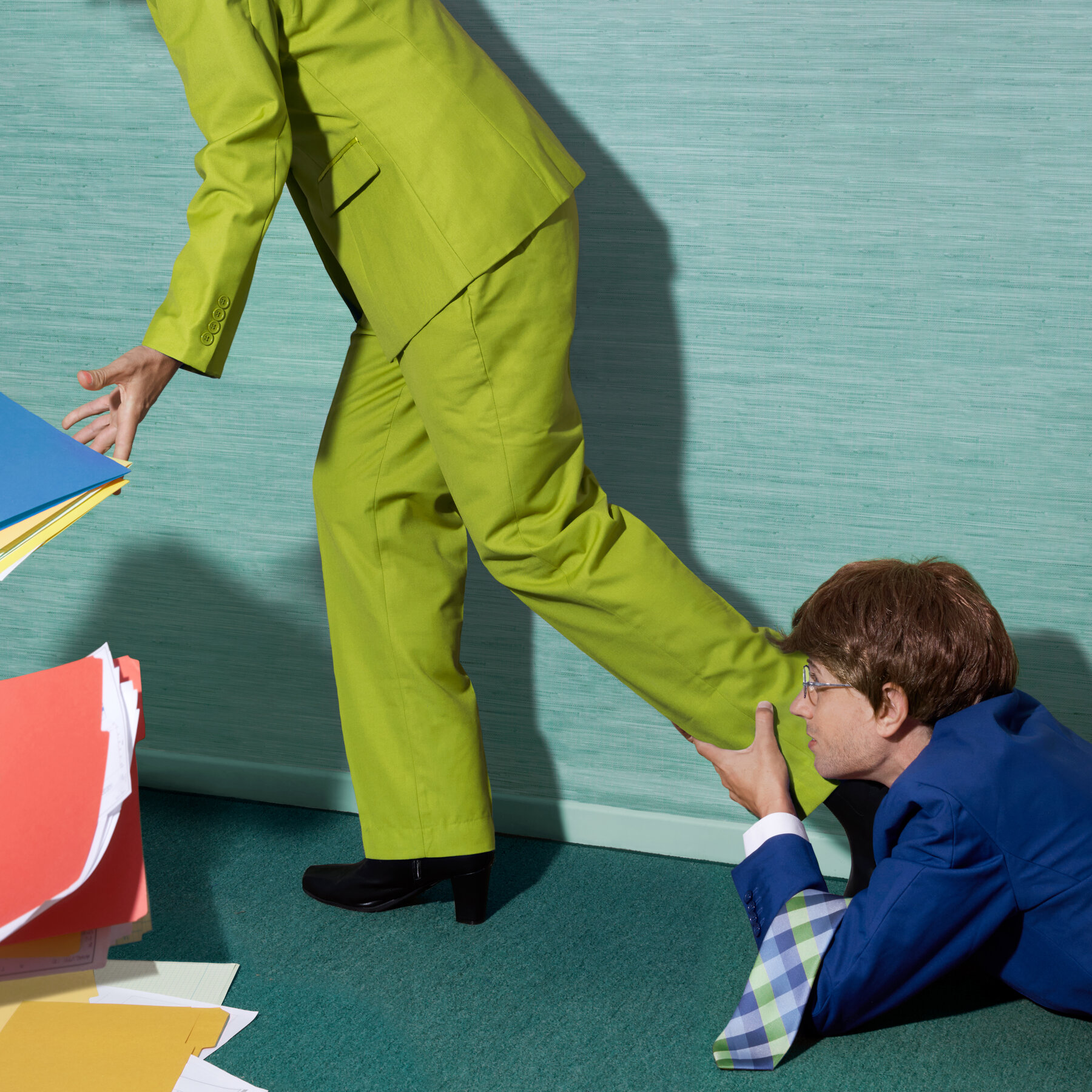 Read more about the article My Boss Is a Manipulative Creep. What Can I Do?