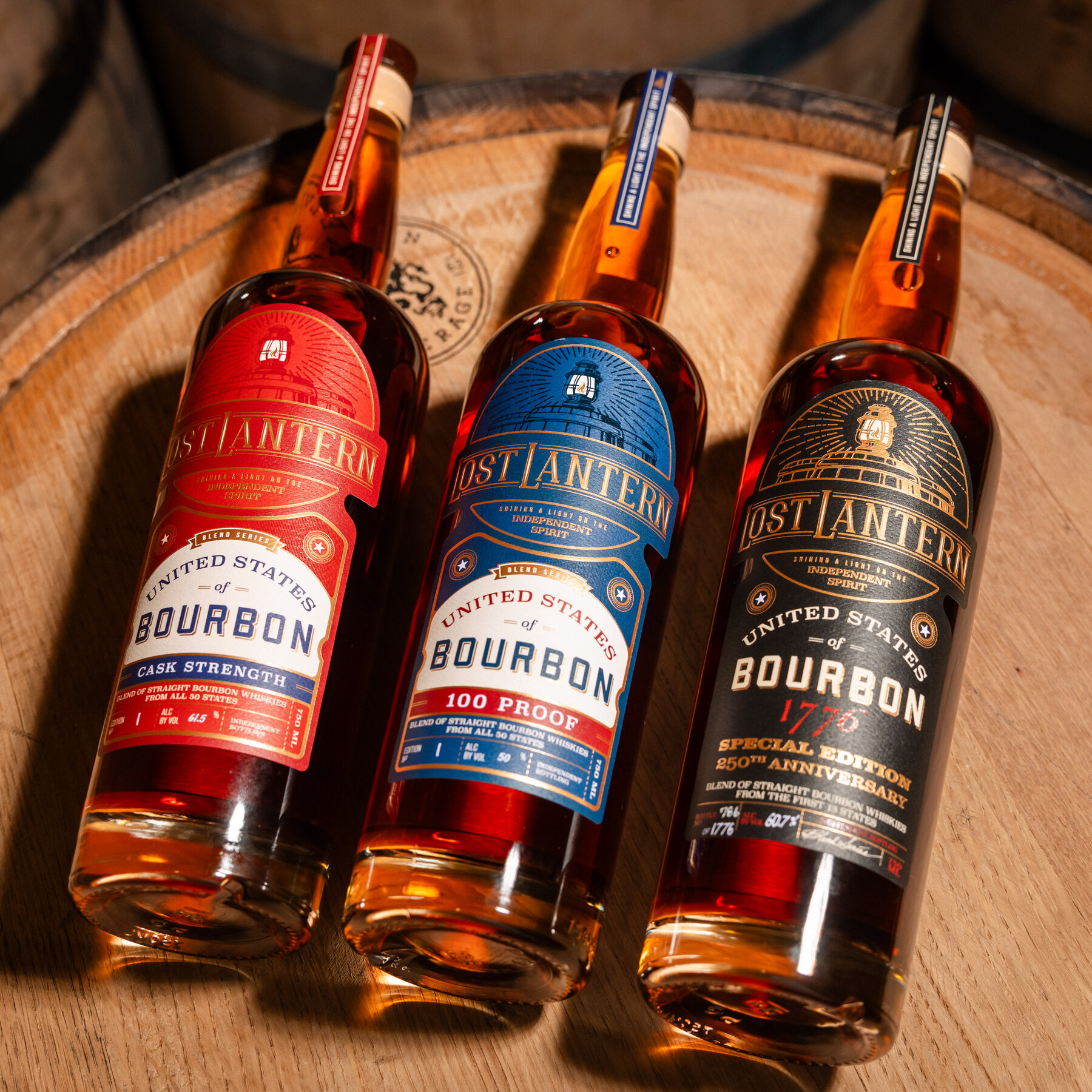 You are currently viewing To Toast America’s Birthday, They Blended Bourbon From Every State