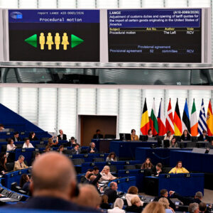 Read more about the article Europe Union Lawmakers Approve Much-Delayed Trade Deal With U.S.