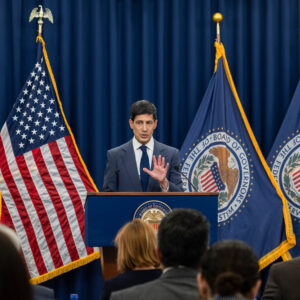 Read more about the article Warsh’s Hawkish Turn Has Scrambled the Math on Rates
