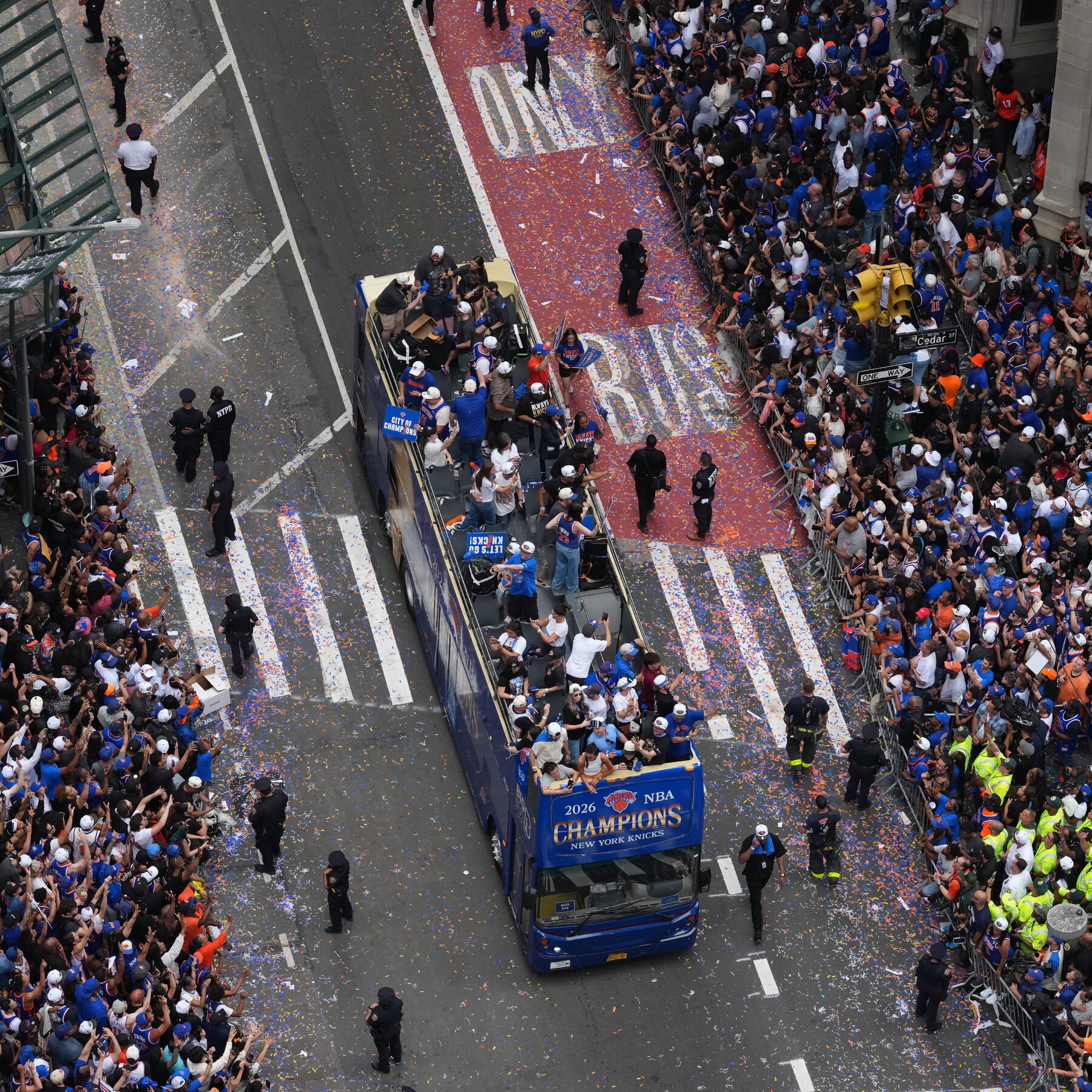 You are currently viewing What Does a Knicks Trash Can Cost? $168, or for One Woman, Her Job.
