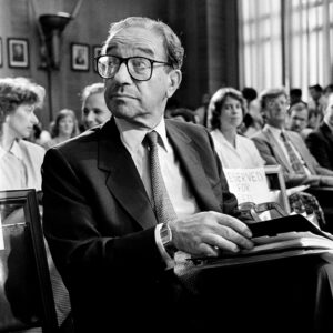 Read more about the article In Alan Greenspan, Kevin Warsh Saw a Fed Chairman Role Model